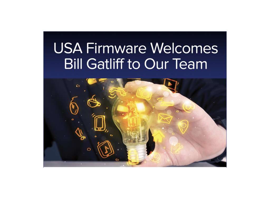 USA Firmware Hires Bill Gatliff